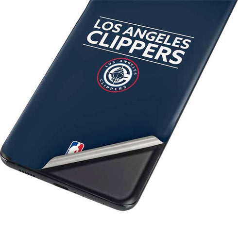 NBA Los Angeles Clippers Standard Blue Galaxy S21 Plus 5G Skin